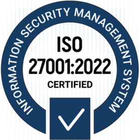 Logo "ISO 27001:2022"