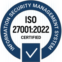 Logo ISO 27001:2022